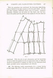 1920s Brooks Picken Woman's Institute Sewing Book 4 Corsets & Close Fitting Patterns
