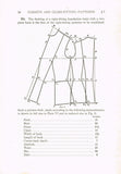 1920s Brooks Picken Woman's Institute Sewing Book 4 Corsets & Close Fitting Patterns