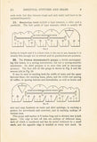 1930s Brooks Picken Woman's Institute Sewing Book 401-2 Essential Seams & Stitches