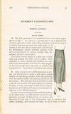 1920s Brooks Picken Woman's Institute Sewing Book 402 Simplified Sewing 1922 Ed