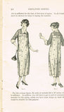 1920s Brooks Picken Woman's Institute Sewing Book 402 Simplified Sewing 1922 Ed