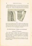 1920s Brooks Picken Woman's Institute Sewing Book 402 Simplified Sewing 1922 Ed