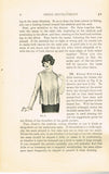 1920s Brooks Picken Woman's Institute Sewing Book 404 Dress Development 1923 Ed