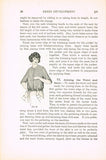 1920s Brooks Picken Woman's Institute Sewing Book 404 Dress Development 1923 Ed - Vintage4me2