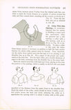 1930s Woman's Institute Sewing Book 408-3 Designing with Foundation Patterns