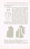 1930s Woman's Institute Sewing Book 408-3 Designing with Foundation Patterns