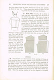 1930s Woman's Institute Sewing Book 408-3 Designing with Foundation Patterns