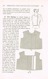 1930s Woman's Institute Sewing Book 408-3 Designing with Foundation Patterns