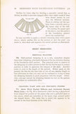 1920s Brooks Picken Woman's Institute Sewing Book 408 Designing with Foundation Patterns