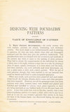 1920s Brooks Picken Woman's Institute Sewing Book 408 Designing with Foundation Patterns