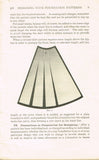 1920s Brooks Picken Woman's Institute Sewing Book 408 Designing with Foundation Patterns
