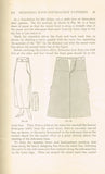 1920s Brooks Picken Woman's Institute Sewing Book 408 Designing with Foundation Patterns
