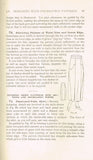 1920s Brooks Picken Woman's Institute Sewing Book 408 Designing with Foundation Patterns
