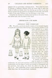 1920s Mary Brooks Picken Woman's Institute Sewing Book 410 Children's Garments