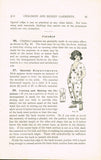 1920s Mary Brooks Picken Woman's Institute Sewing Book 410 Children's Garments
