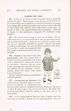 1920s Mary Brooks Picken Woman's Institute Sewing Book 410 Children's Garments