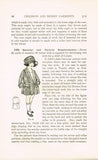 1920s Mary Brooks Picken Woman's Institute Sewing Book 410 Children's Garments