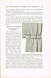 1920s Woman's Institute Sewing Book 413-2 Dressmaking Finishes & Trimming