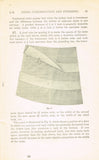 1920s Brooks Picken Woman's Institute Sewing Book 413 Dress Construction & Finishing