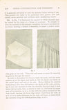 1920s Brooks Picken Woman's Institute Sewing Book 413 Dress Construction & Finishing