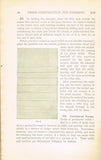 1920s Brooks Picken Woman's Institute Sewing Book 413 Dress Construction & Finishing
