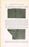 1920s Brooks Picken Woman's Institute Sewing Book 414 Tailored Seams Plackets