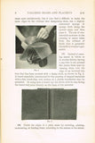 1920s Brooks Picken Woman's Institute Sewing Book 414 Tailored Seams Plackets