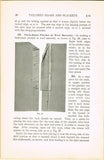1920s Brooks Picken Woman's Institute Sewing Book 414 Tailored Seams Plackets