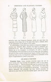 1920s Mary Brooks Picken Woman's Institute Sewing Book 415-2 Designing and Planning Clothes