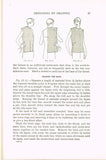 1920s Mary Brooks Picken Woman's Institute Sewing Book 416-2 Draping and Designing