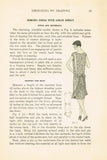 1920s Mary Brooks Picken Woman's Institute Sewing Book 416-2 Draping and Designing - Vintage4me2