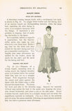 1920s Mary Brooks Picken Woman's Institute Sewing Book 416-2 Draping and Designing - Vintage4me2