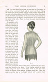 1920s Brooks Picken Woman's Institute Sewing Book 5-2 Tight Linings & Boning