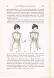 1920s Brooks Picken Woman's Institute Sewing Book 5-2 Tight Linings & Boning