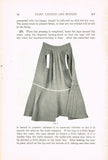 1920s Brooks Picken Woman's Institute Sewing Book 5-2 Tight Linings & Boning