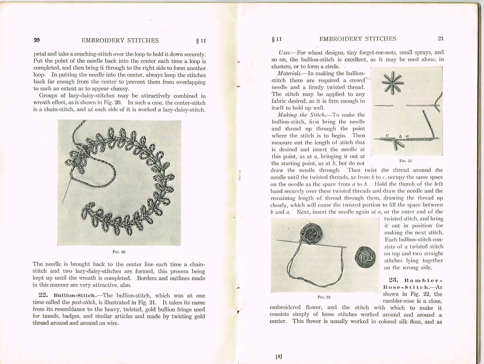 1920s Brooks Picken Woman's Institute Sewing Book 7B Embroidery Stitch –  Vintage4me2