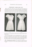 1920s Brooks Picken Woman's Institute Sewing Book 10C Underwear & Lingerie Pt 3
