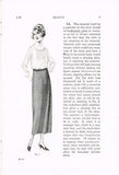 1920s Mary Brooks Picken Woman's Institute Sewing Book 204 Skirts 1922 Edition - Vintage4me2