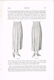 1920s Mary Brooks Picken Woman's Institute Sewing Book 204 Skirts 1922 Edition - Vintage4me2