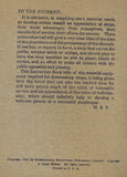 1920s Brooks Picken Woman's Institute Sewing Book 25-2 Dressmaker & Tailor Shop - Vintage4me2
