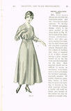 1910s Mary Brooks Picken Woman's Institute Sewing Book 3B Drafting & Dressmaking