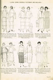 Ladies Home Journal 3631: 1920s Uncut Misses Dress 32 B  Vintage Sewing Pattern