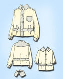 1920s Antique Ladies Home Journal Sewing Pattern 2530 Uncut Boys Blouse Size 8