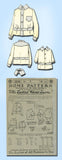 1920s Antique Ladies Home Journal Sewing Pattern 2530 Uncut Boys Blouse Size 8