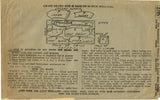 Ladies Home Journal 2705: 1920s Uncut Designer Jacket 34B Vintage Sewing Pattern