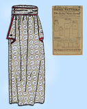 Ladies Home Journal 2762: 1920s Uncut Misses Skirt Sz 26 W Vintage Sewing Pattern