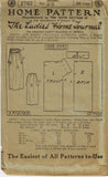 Ladies Home Journal 2762: 1920s Uncut Misses Skirt Sz 28 W Vintage Sewing Pattern