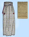Ladies Home Journal 2762: 1920s Uncut Misses Skirt Sz 28 W Vintage Sewing Pattern