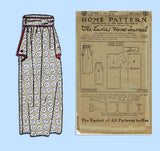 Ladies Home Journal 2762: 1920s Uncut Misses Skirt Sz 28 W Vintage Sewing Pattern