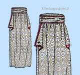 Ladies Home Journal 2762: 1920s Uncut Misses Skirt Sz 28 W Vintage Sewing Pattern